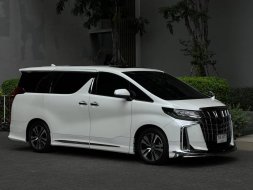 2021 Toyota ALPHARD 2.5 S C-Package รถตู้/MPV เจ้าของขายเอง